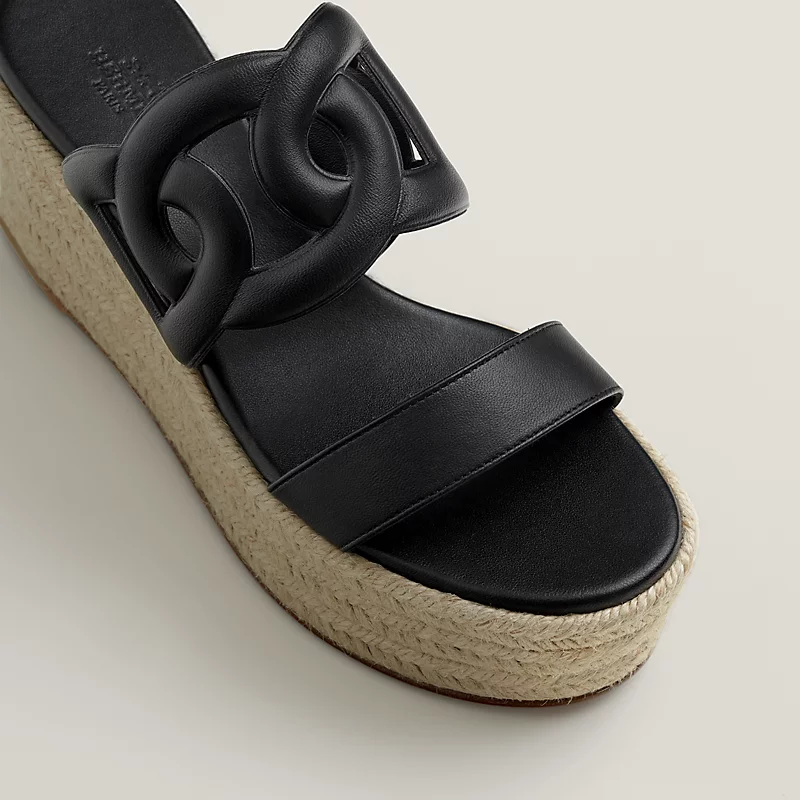 Hermès Ithea 30 espadrille - Image 2